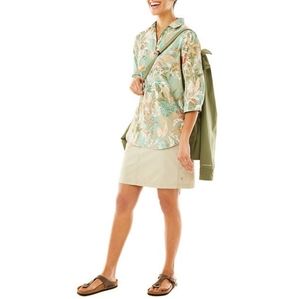 Royal Robbins Small Expedition Tunic Leaf Print Popover